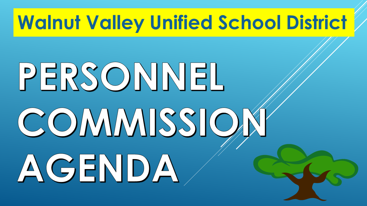 Walnut Valley Unified School District Walnut Valley Unified School District