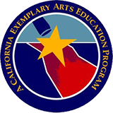 CA Exemplary Arts Award logo
