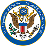 National Blue Ribbon logo